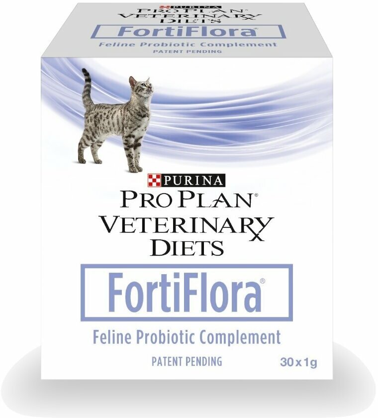 Пребиотическая добавка Purina Pro Plan Veterinary diets Forti Flora для кошек и котят, 1гр*30шт. Purina ProPlan - фото №15