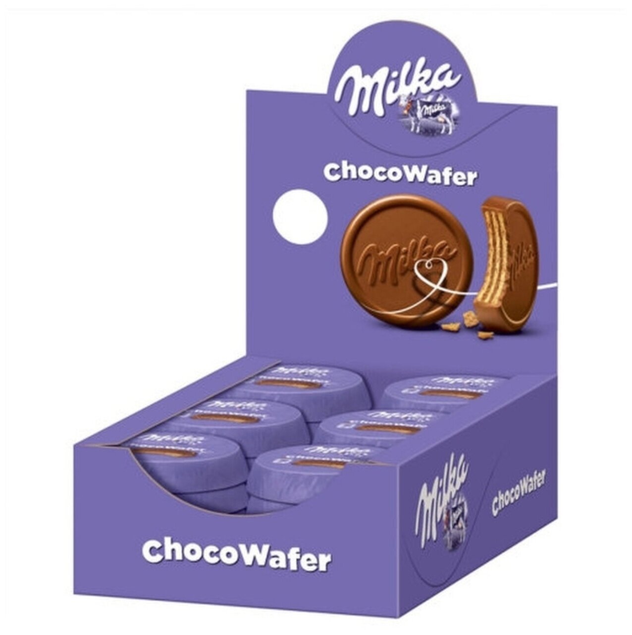 Milka Choco Wafer 30 грамм В упаковке 30 шт.