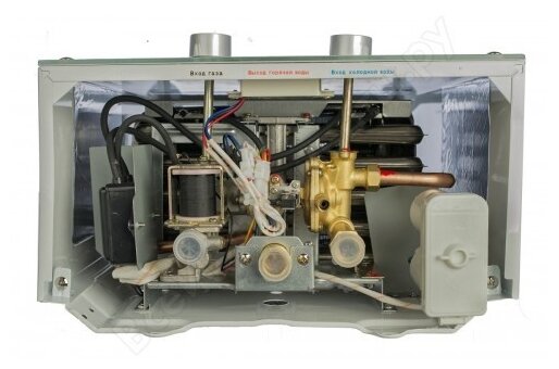 Газовый проточный водонагреватель Zanussi GWH 10 Rivo - фотография № 3