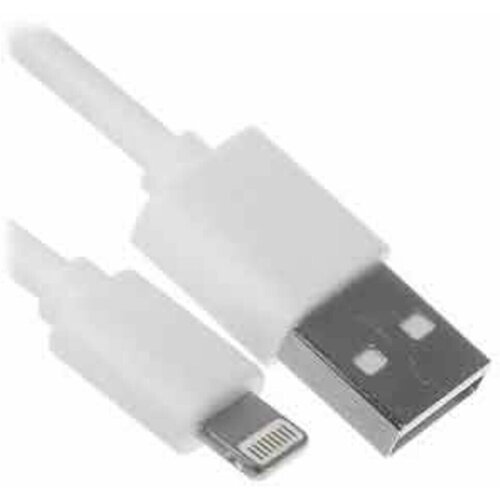 Кабель для Apple Lightning Red Line УТ000033328 3м белый горящие скидки red line lite usb – apple lightning green