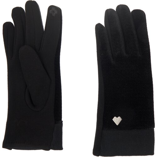 фото Перчатки женские mellizos g13-1191bm 931-1 черный one size