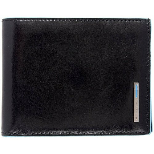 Кошелек мужской Piquadro Blue Square, черный, PU1240B2/N