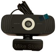 Веб-камера Mike Store MSWC-4K: Full HD/4К/8MP/встроенный микрофон/USB 2,0/автофокус.