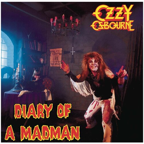 Виниловая пластинка Ozzy Osbourne. Diary Of A Madman (LP) виниловая пластинка ozzy osbourne diary of a madman япония lp