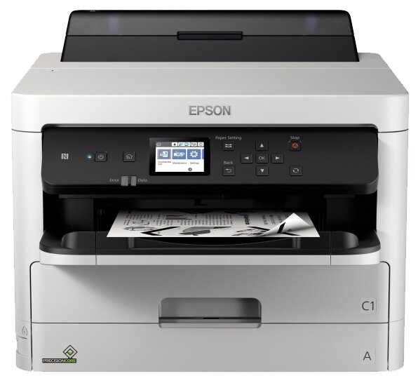 Принтер струйный Epson WorkForce Pro WF-M5299DW (C11CG07401) черный