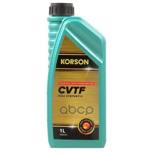 CVTF FULL SYNTHETIC 1л (авт. транс. синт. масло) KORSON KS00131