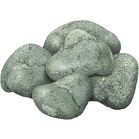 Камень "Хакасский жадеит"/для бани/сауны/парилки/печи обвалованный, средний (70-140 мм), в коробке 10 кг "Банные штучки"