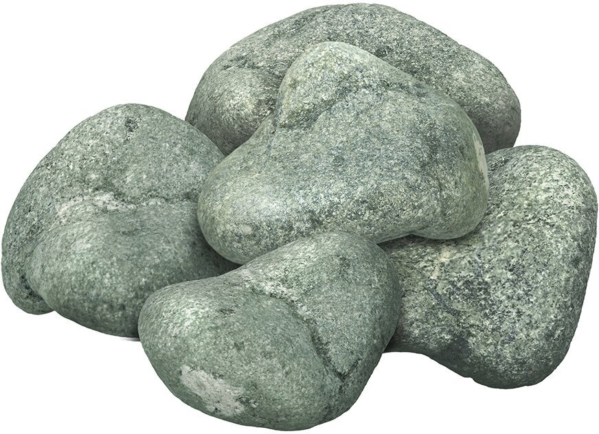 Камень "Хакасский жадеит", обвалованный 10 кг - фотография № 2