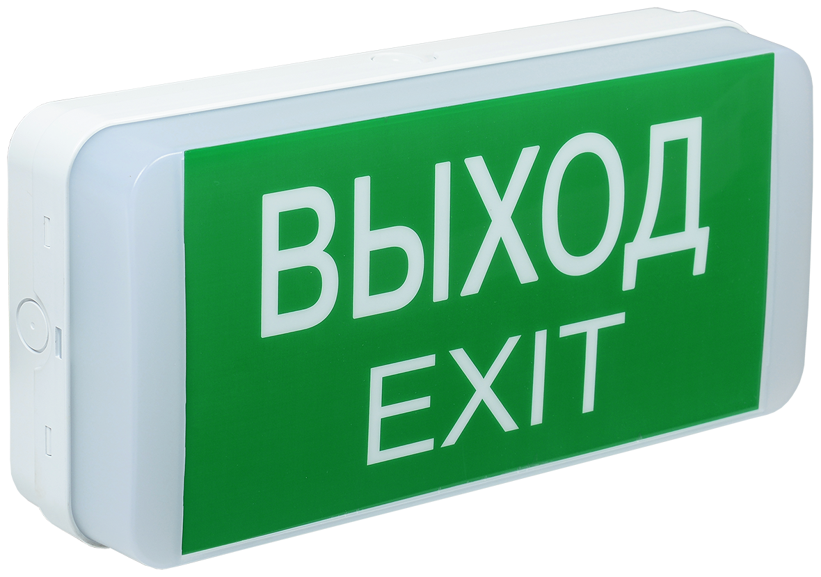 Светильник аварийный ДПА 5031-3, 3 ч, универ, 24 м, IP20, IEK LDPA0-5031-3-20-K01 (1 шт.)