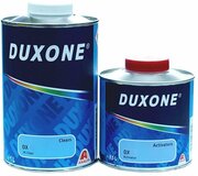 Лак быстросохнущий Duxone DX40 2К Clear 1 л. с активатором 0,5 л.
