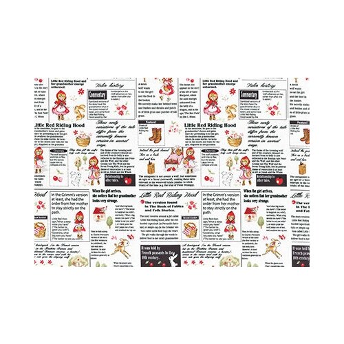 Ткань для пэчворка PEPPY LITTLE HEROINES PANEL 60 x 110 см 120 г/кв. м ± 3 100% хлопок 40538-10