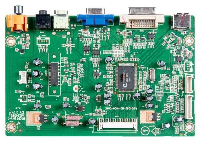 Плата для Asus vW247H main board (с разбора)