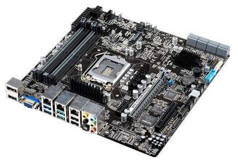 Материнская плата Asus WS C246M PROSE 90SW00F0-M0EAY0