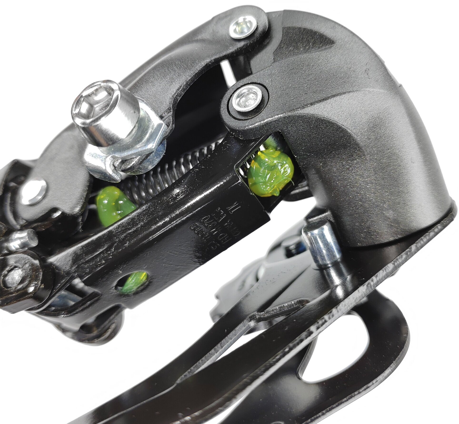 Переключатель задний, , ALTUS, 9 ск., 11 - 34, GS, подвод - обратный, SHIMANO, ALTUS, черный, ARDM370SGSL - фото №9
