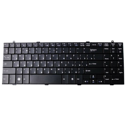 Клавиатура для ноутбука LG R580 Quanta SW9 Pn TW9 MP-08G63SU-9201H AETW9700010 2159₽