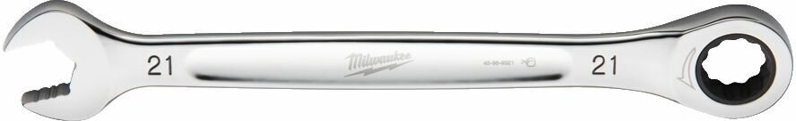 Ключ Milwaukee MAXBITE рожково-накидной с трещоткой 21мм 4932471514