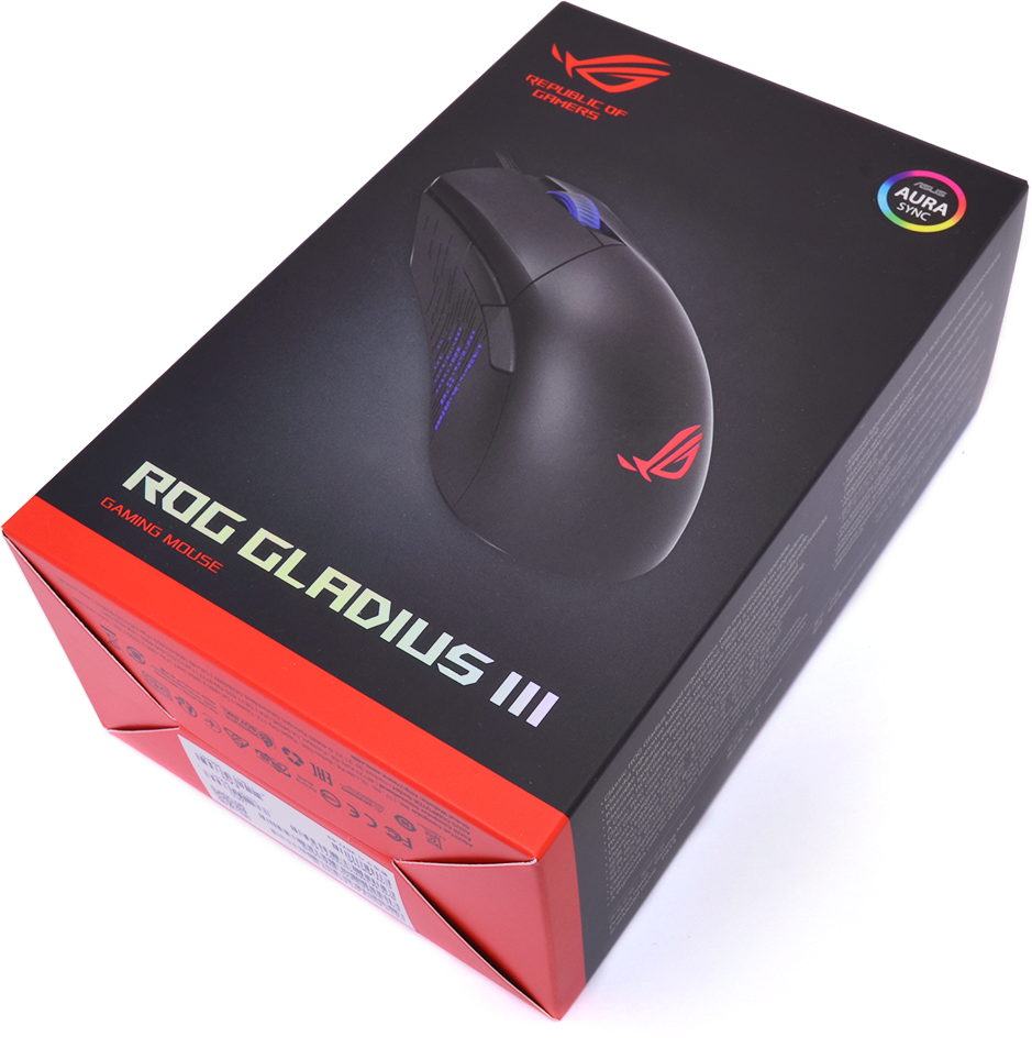 Мышь проводная ASUS ROG Gladius III, 19000dpi, Черный 90MP0270-BMUA00 - фото №14