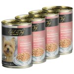 Корм для собак Edel Dog (0.4 кг) 4 шт. 3 вида мяса - изображение