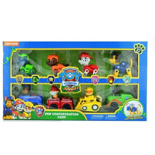 фото Игровой набор щенячий патруль 8 в 1 ch toys