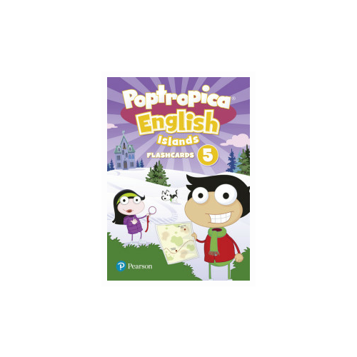 "Poptropica English Islands. Level 5. Flashcards"