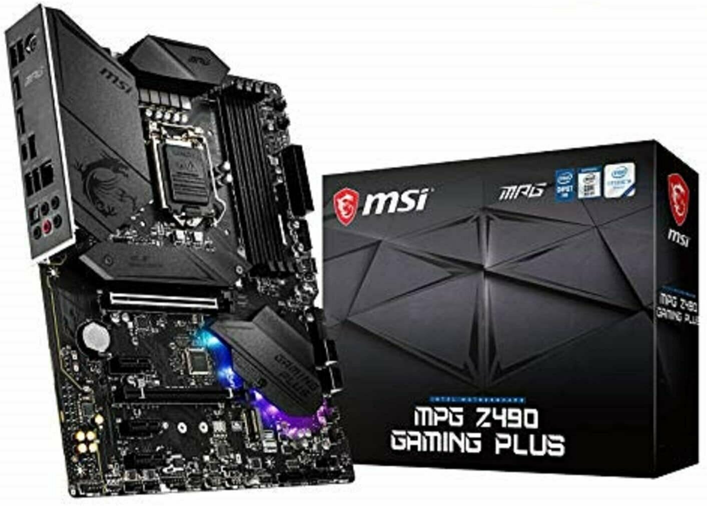 Материнская плата MSI MPG Z490 GAMING PLUS