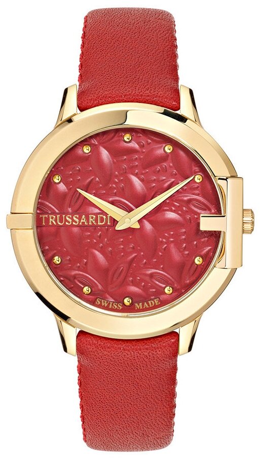 Наручные часы TRUSSARDI Swiss Made - HEKET R2451114501 