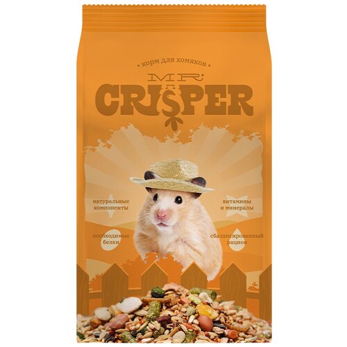 MR.CRISPER корм для хомяков (400 гр) mikimeals микимилз корм для хомяков 400 гр