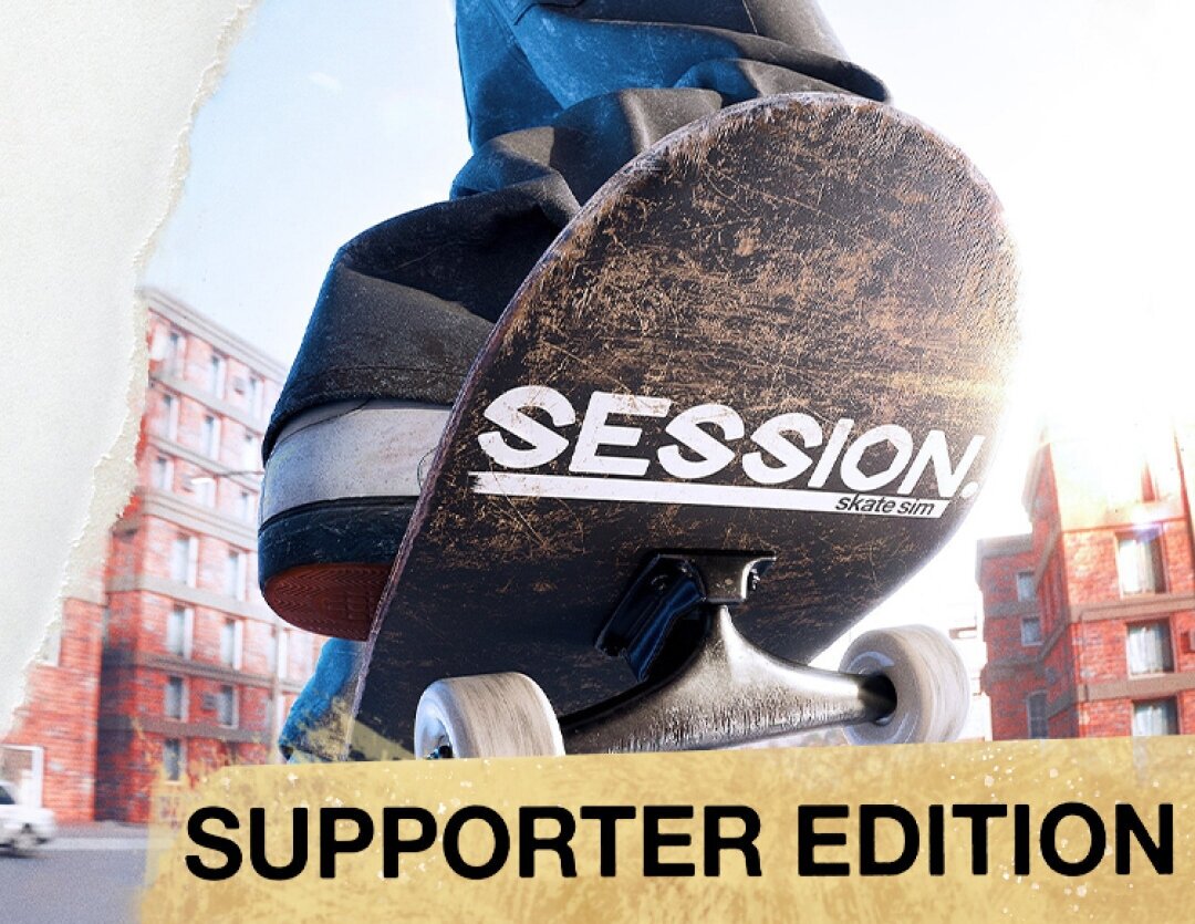 Session: Skate Sim Supporter Edition