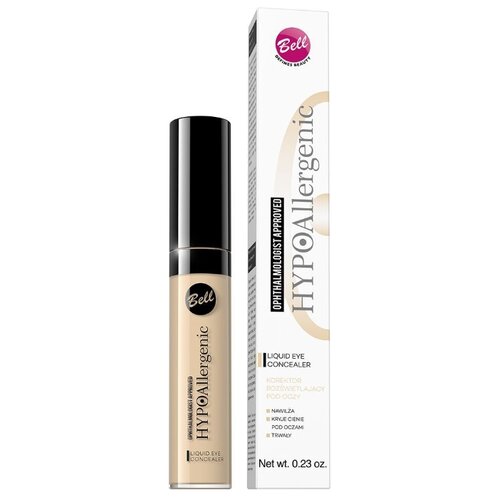 фото Bell Корректор Hypo Hypoallergenic Liquid Eye Concealer, оттенок тон 2