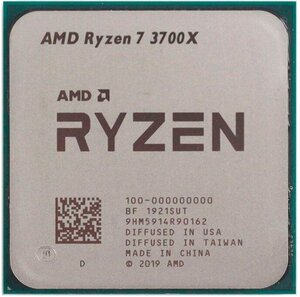 AMD Процессор AMD Ryzen 7 3700X AM4 (100-100000071BOX) (3.6GHz) Box