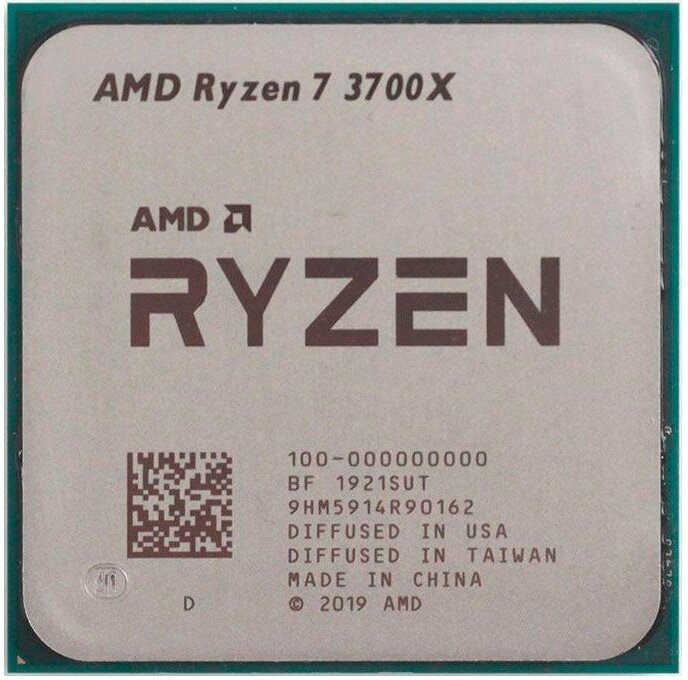AMD Процессор AMD Ryzen 7 3700X AM4 (100-100000071BOX) (3.6GHz) Box