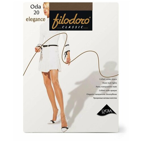 Filodoro Oda 20 Elegance (Abbronzante / 5 Maxi)