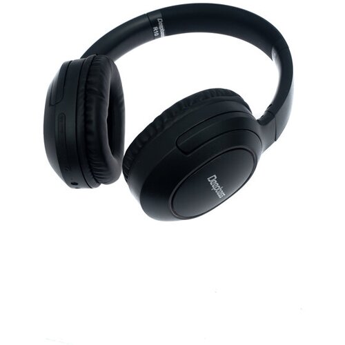 Беспроводные наушники DEEPBASS R10 Головные черные 163500₽