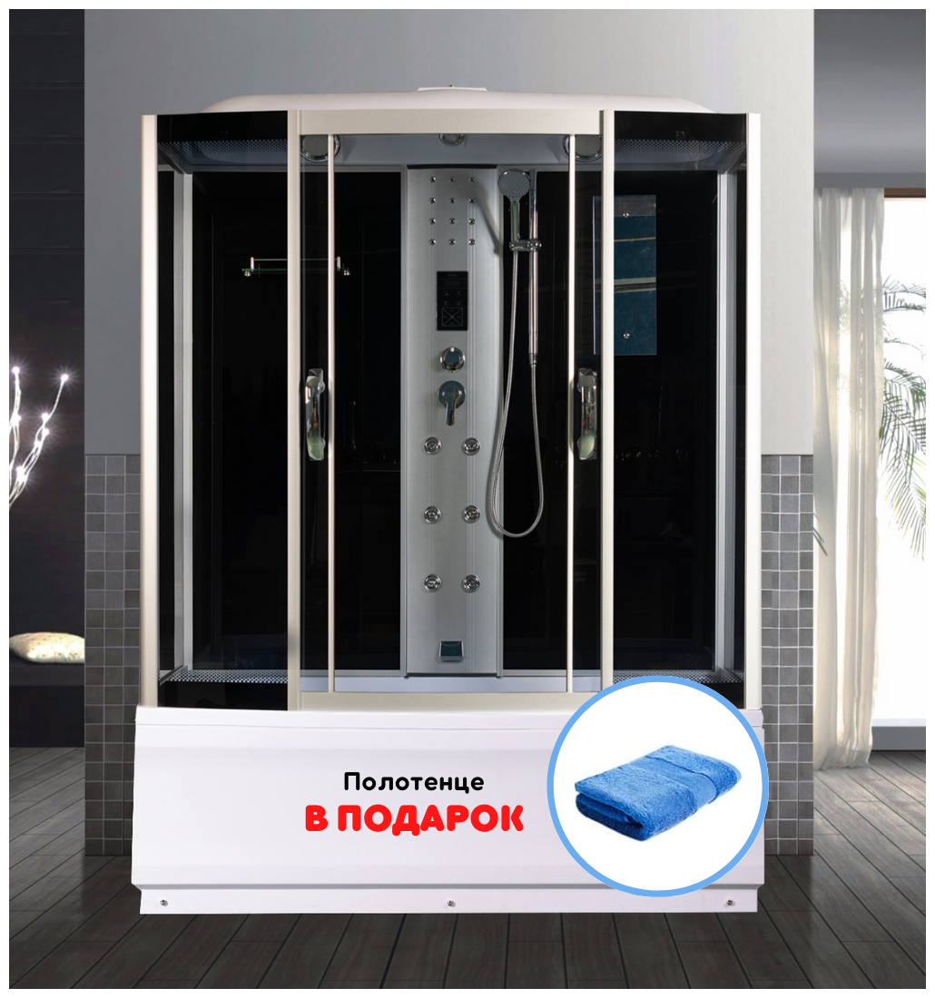 Душевая кабина River Dunay 150/80 TH