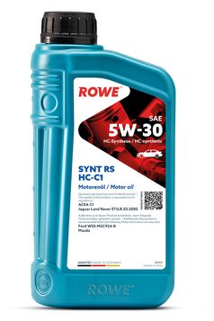 HC-синтетическое моторное масло ROWE Hightec Synt RS SAE 5W-30 HC-C1, 1 л