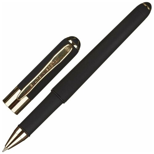 Ручка шариковая неавтоматическая Bruno Visconti MONACO 0,5мм син, 12 шт.