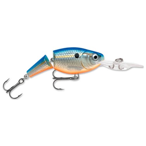 фото Воблер rapala jointed shad rap jsr07-bsd 13 г 70 мм