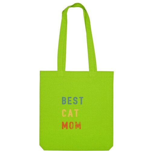 фото Сумка шоппер us basic, зеленый