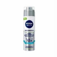 Nivea Men Гель для бритья Одним движением сверхскольжение, 200 мл 1 шт