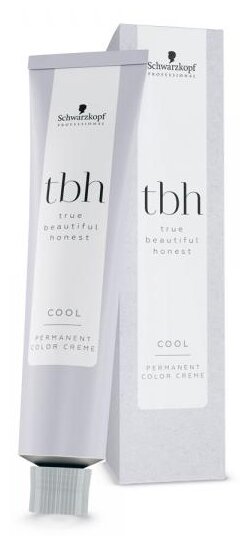 Schwarzkopf Professional Tbh перманентная крем-краска Cool, 7-49 Средний русый бежевый фиолетовый, 60 мл