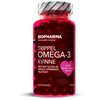 Biopharma Trippel Omega-3 Kvinne капс. №120 - изображение