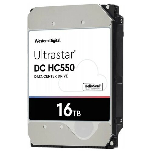 Жесткий диск WD Ultrastar DC HC550 16Tb7200350F38462WUH721816ALE6L4 9174100₽