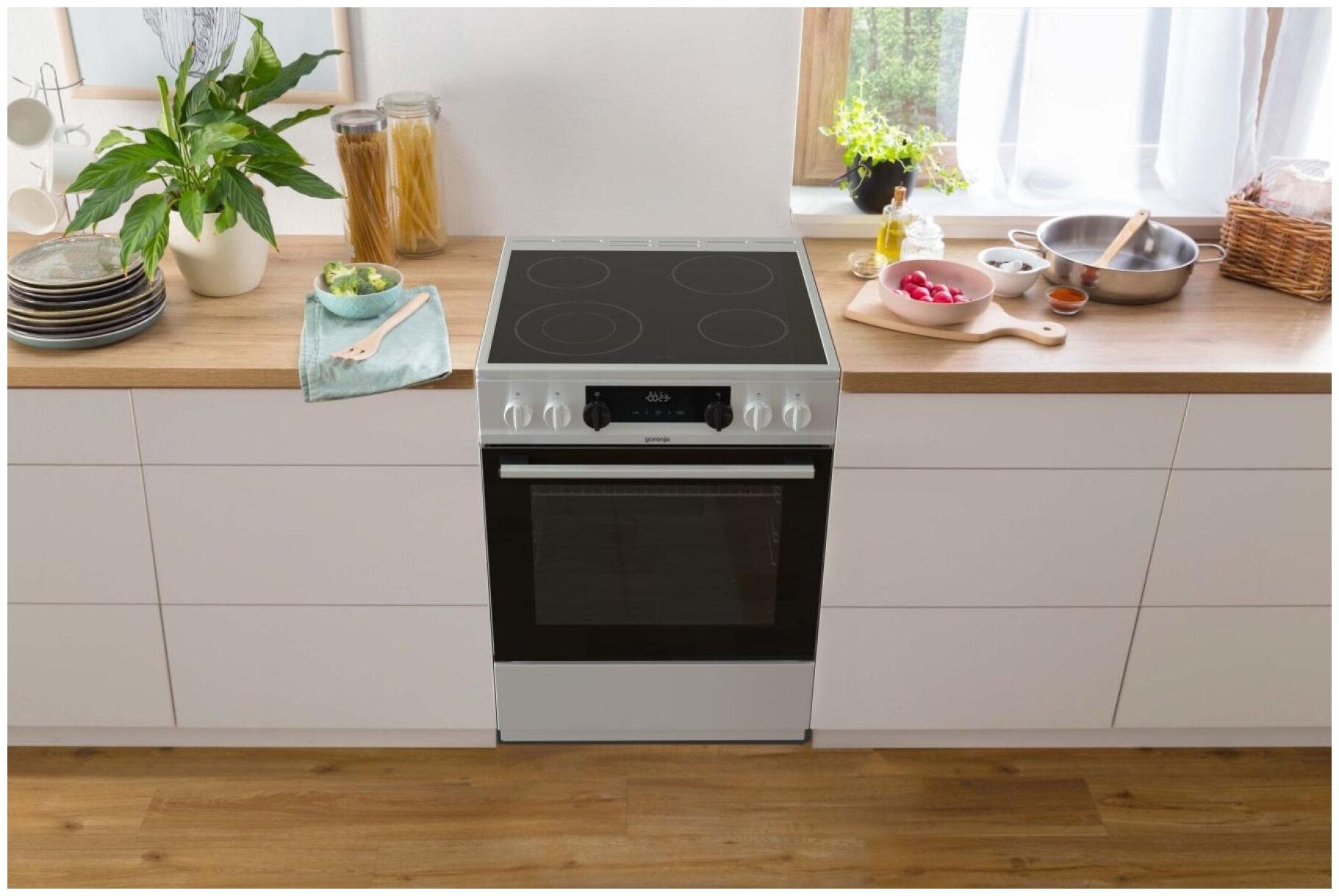 Gorenje ECS6350XC плита электрическая - фотография № 6