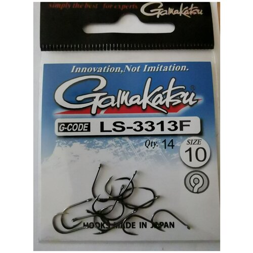 Крючок Gamakatsu Hook LS-3313F №10