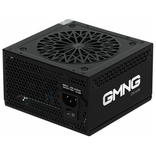Блок питания Oklick GMNG PSU-500W-80 500Вт 120мм черный retail 477000₽
