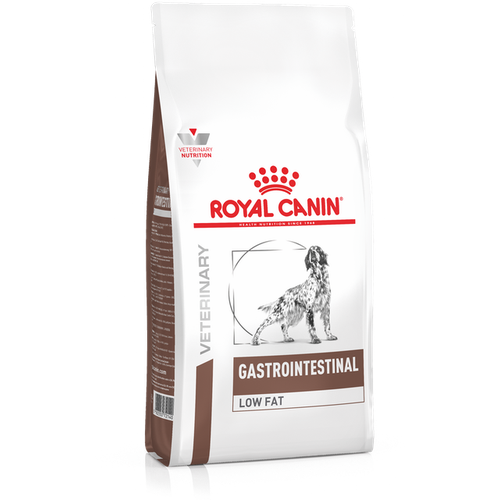 ROYAL CANIN GastroIntestinal Low Fat Сухой корм д/собак Диета (лечение ЖКТ) Низкокалор