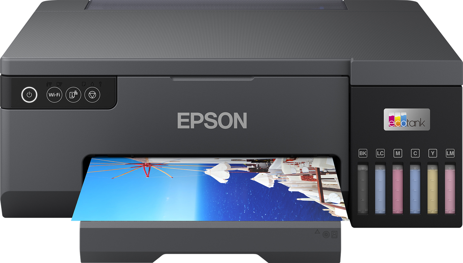 Принтер струйный Epson L8050, цветн., A4, черный