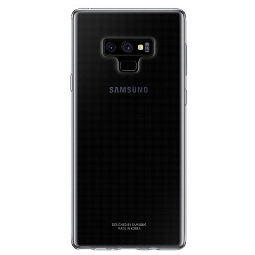 фото Чехол samsung ef-qn960 для samsung galaxy note 9 прозрачный