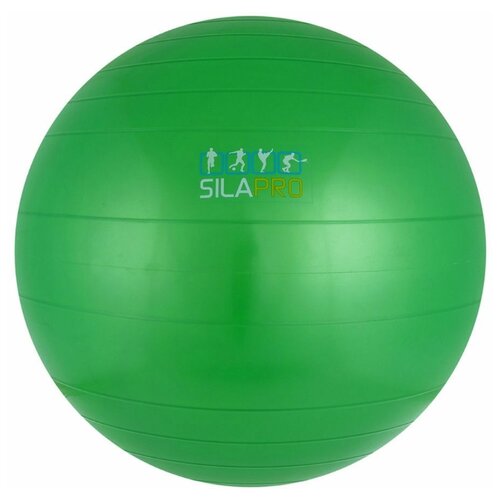 фото Фитбол (мяч для фитнеса) гимнастический пвх 75см зеленый onlitop