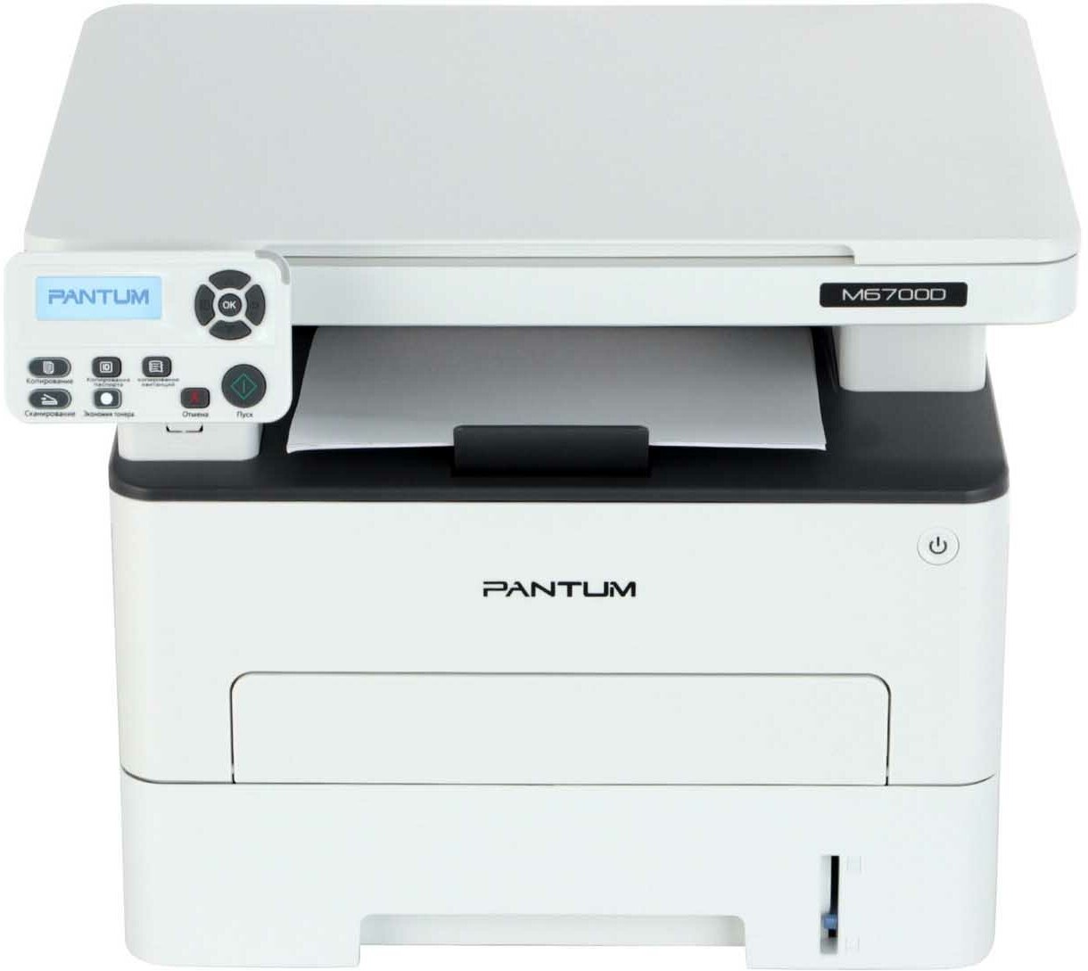 Лазерное МФУ Pantum M6700D